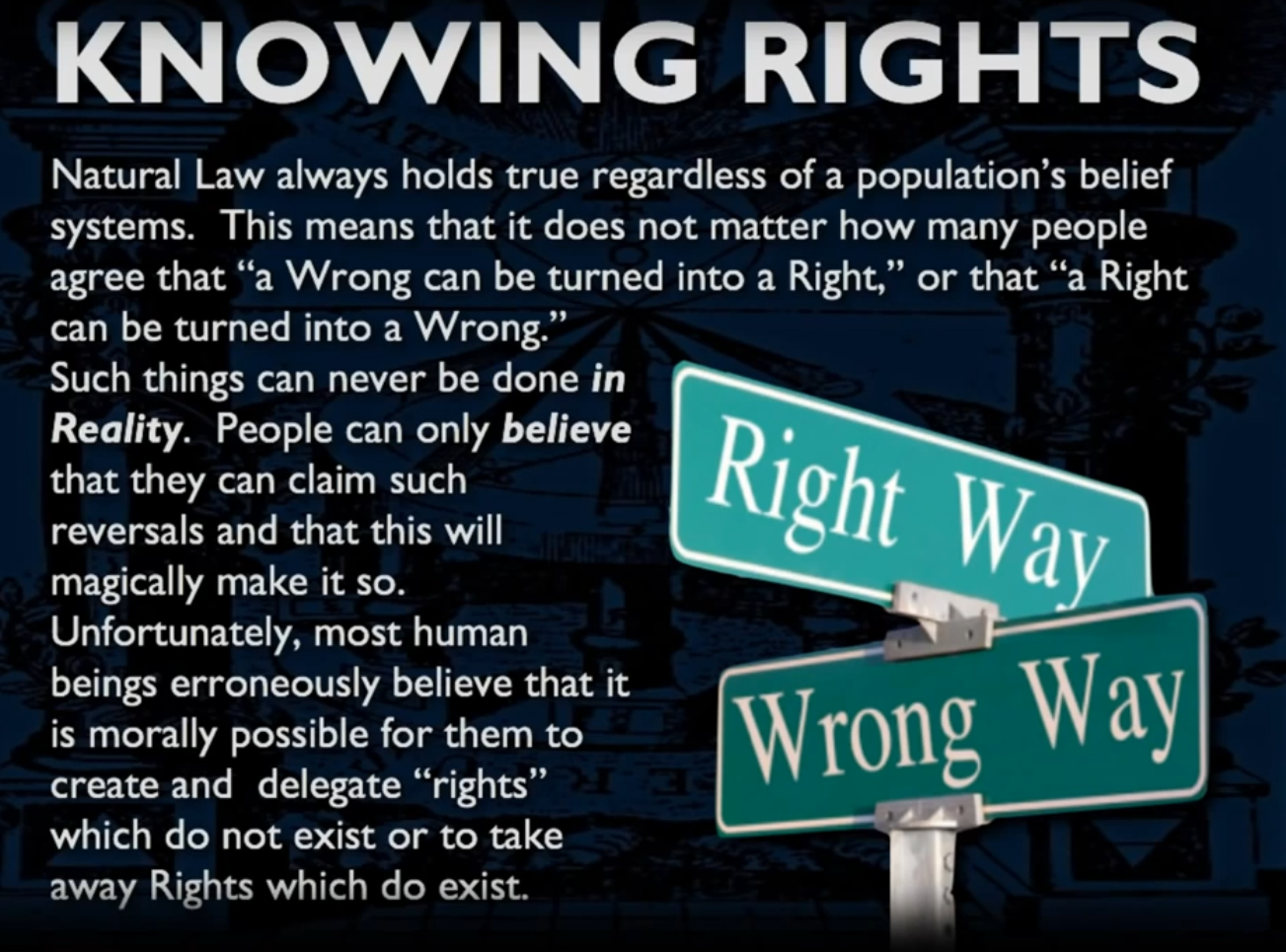 Our Fundamental Rights Are Our Birth Right, Bestowed upon Us The Moment ...